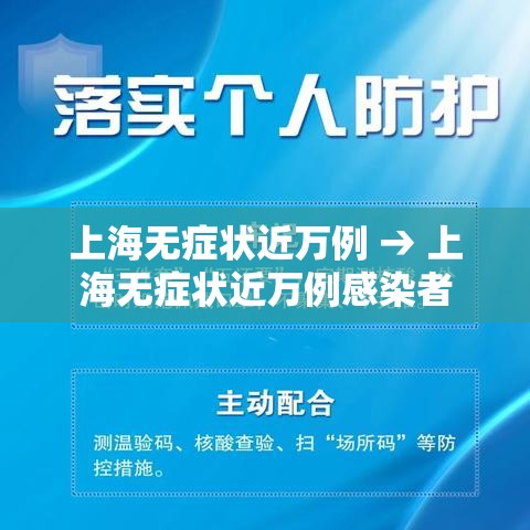 上海无症状近万例 → 上海无症状近万例感染者 上海无症状近万例 → 上海无症状近万例感染者