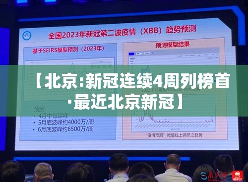 【北京:新冠连续4周列榜首·最近北京新冠】 【北京:新冠连续4周列榜首·最近北京新冠】