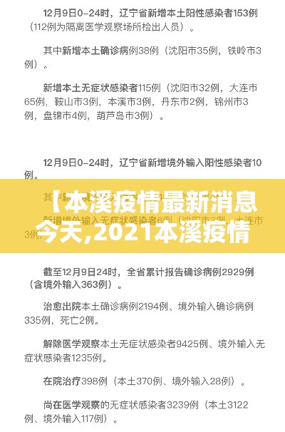 【本溪疫情最新消息今天,2021本溪疫情最新令】 【本溪疫情最新消息今天,2021本溪疫情最新令】