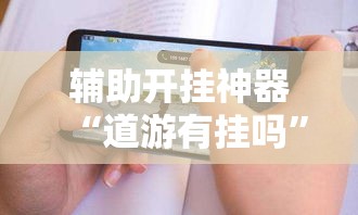 辅助开挂神器“道游有挂吗”科技辅助神器手机版教程