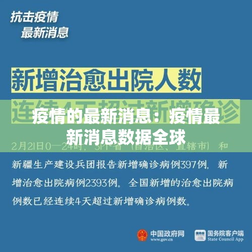 疫情的最新消息:疫情最新消息数据全球 疫情的最新消息:疫情最新消息数据全球