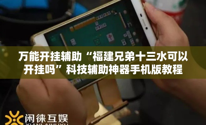 万能开挂辅助“福建兄弟十三水可以开挂吗”科技辅助神器手机版教程
