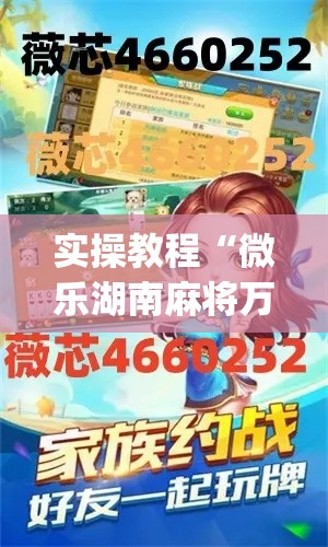 实操教程“微乐湖南麻将万能开挂器免费”(透视挂)辅助透视教程