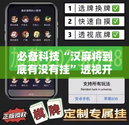 必备科技“汉麻将到底有没有挂”透视开挂辅助教程