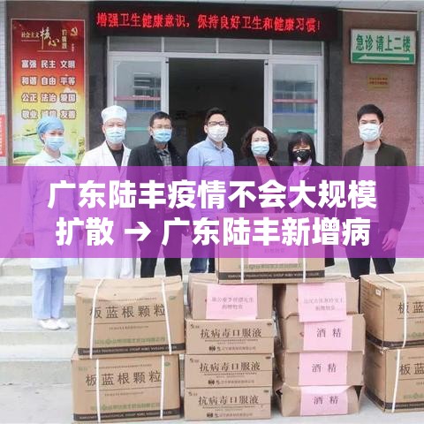 广东陆丰疫情不会大规模扩散 → 广东陆丰新增病例3家属核酸阳性 广东陆丰疫情不会大规模扩散 → 广东陆丰新增病例3家属核酸阳性