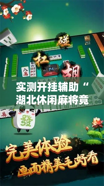 实测开挂辅助“湖北休闲麻将竟然有挂”科技辅助神器手机版教程