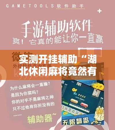 实测开挂辅助“湖北休闲麻将竟然有挂”科技辅助神器手机版教程