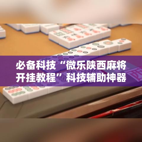 必备科技“微乐陕西麻将开挂教程”科技辅助神器手机版教程