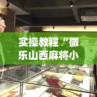 实操教程“微乐山西麻将小程序挂	”(透视挂)辅助透视教程