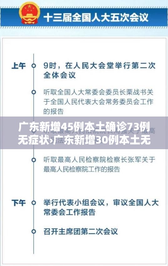 广东新增45例本土确诊73例无症状›广东新增30例本土无症状 广东新增45例本土确诊73例无症状›广东新增30例本土无症状