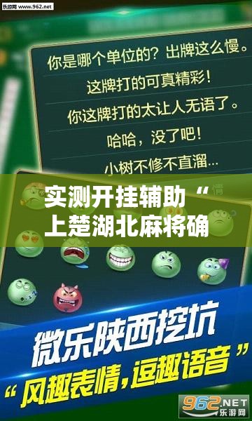 实测开挂辅助“上楚湖北麻将确实真的有挂”透视开挂辅助教程