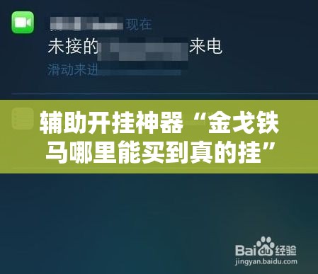 辅助开挂神器“金戈铁马哪里能买到真的挂”科技辅助神器手机版教程