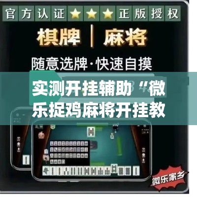 实测开挂辅助“微乐捉鸡麻将开挂教程步骤图”(透视挂)辅助透视教程