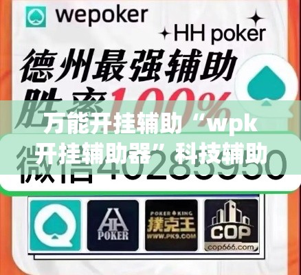 万能开挂辅助“wpk开挂辅助器”科技辅助神器手机版教程