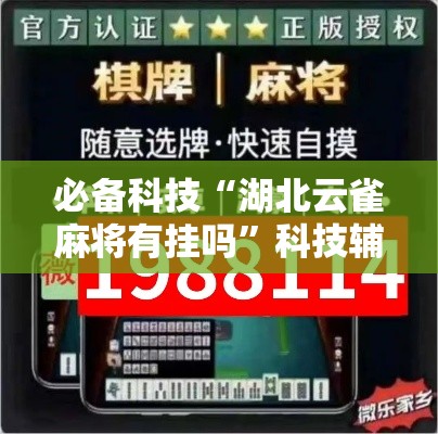 必备科技“湖北云雀麻将有挂吗	”科技辅助神器手机版教程