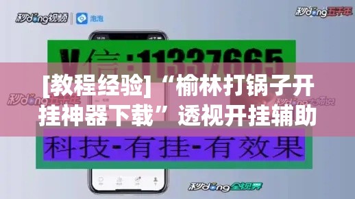 [教程经验]“榆林打锅子开挂神器下载	”透视开挂辅助教程