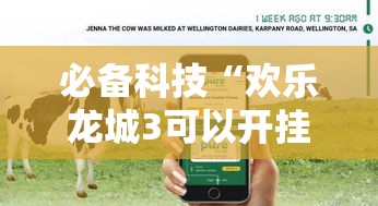 必备科技“欢乐龙城3可以开挂吗”科技辅助神器手机版教程