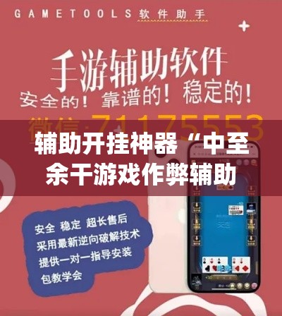 辅助开挂神器“中至余干游戏作弊辅助”(透视挂)辅助透视教程