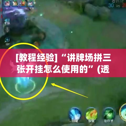 [教程经验]“讲牌场拼三张开挂怎么使用的”(透视挂)辅助透视教程