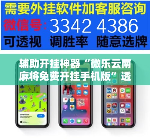 辅助开挂神器“微乐云南麻将免费开挂手机版”透视开挂辅助教程