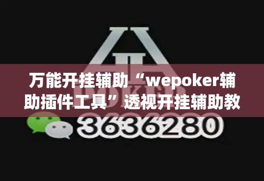 万能开挂辅助“wepoker辅助插件工具	”透视开挂辅助教程