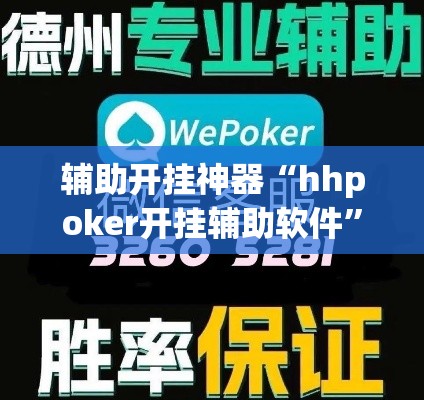 辅助开挂神器“hhpoker开挂辅助软件”科技辅助神器手机版教程