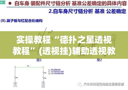 实操教程“德扑之星透视教程	”(透视挂)辅助透视教程