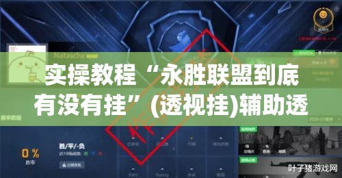 实操教程“永胜联盟到底有没有挂”(透视挂)辅助透视教程