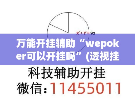 万能开挂辅助“wepoker可以开挂吗”(透视挂)辅助透视教程