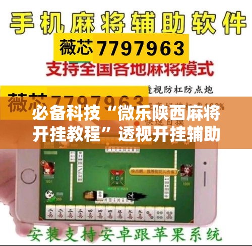 必备科技“微乐陕西麻将开挂教程”透视开挂辅助教程