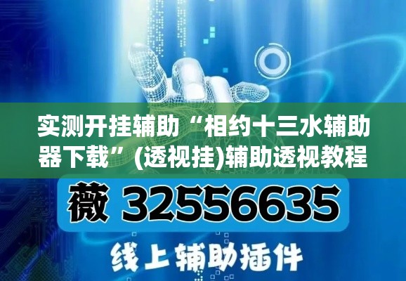 实测开挂辅助“相约十三水辅助器下载”(透视挂)辅助透视教程