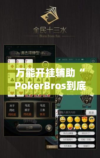 万能开挂辅助“PokerBros到底能不能开挂(辅助神器)开挂详细教程 万能开挂辅助“PokerBros到底能不能开挂(辅助神器)开挂详细教程