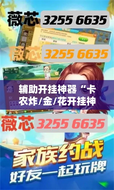 辅助开挂神器“卡农炸/金/花开挂神器”透视开挂辅助教程