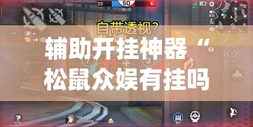 辅助开挂神器“松鼠众娱有挂吗”(透视挂)辅助透视教程