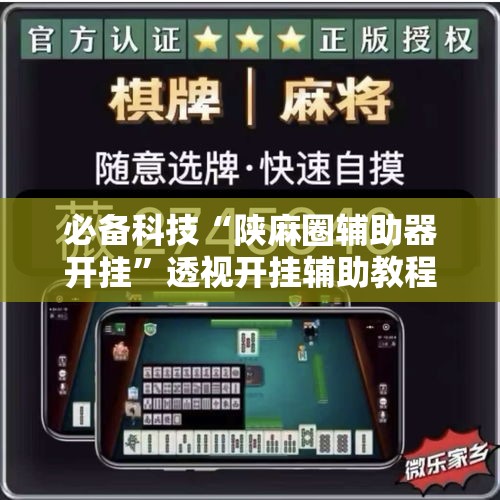 必备科技“陕麻圈辅助器开挂”透视开挂辅助教程