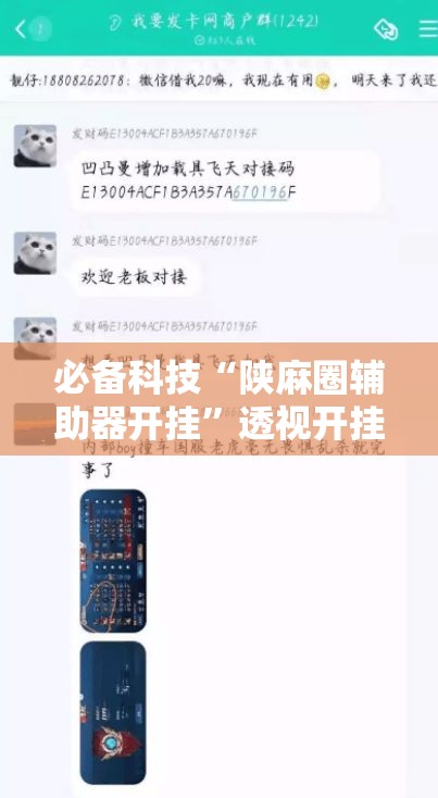 必备科技“陕麻圈辅助器开挂”透视开挂辅助教程