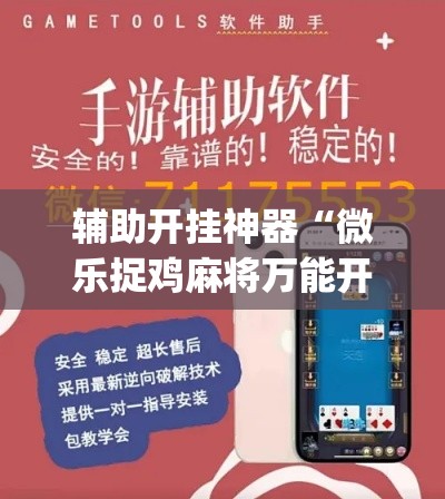 辅助开挂神器“微乐捉鸡麻将万能开挂器(辅助神器)开挂详细教程 辅助开挂神器“微乐捉鸡麻将万能开挂器(辅助神器)开挂详细教程
