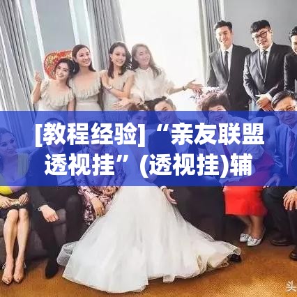 [教程经验]“亲友联盟透视挂	”(透视挂)辅助透视教程