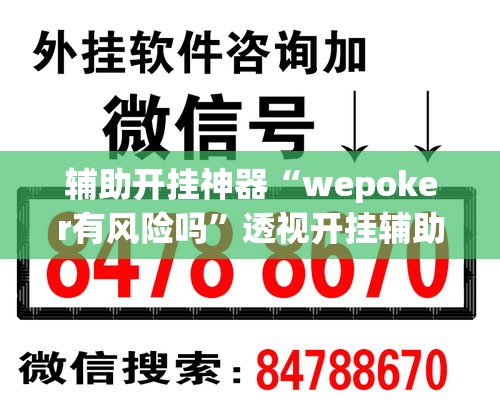 辅助开挂神器“wepoker有风险吗”透视开挂辅助教程