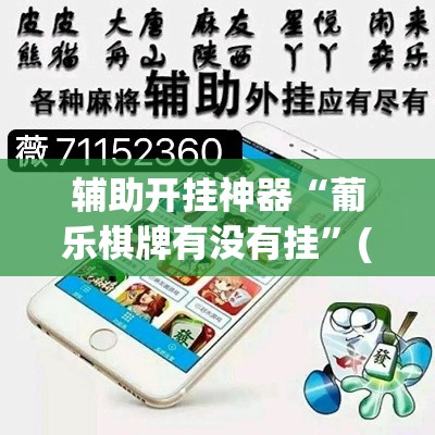 辅助开挂神器“葡乐棋牌有没有挂”(透视挂)辅助透视教程