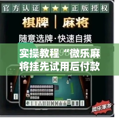 实操教程“微乐麻将挂先试用后付款”(透视挂)辅助透视教程
