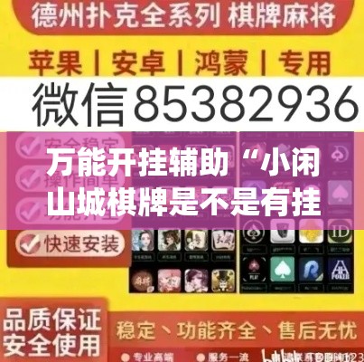 万能开挂辅助“小闲山城棋牌是不是有挂”(透视挂)辅助透视教程