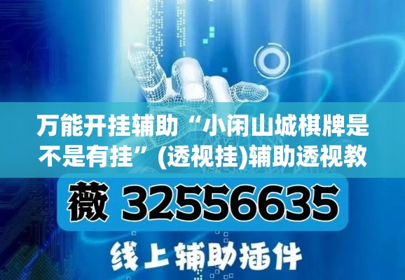 万能开挂辅助“小闲山城棋牌是不是有挂”(透视挂)辅助透视教程