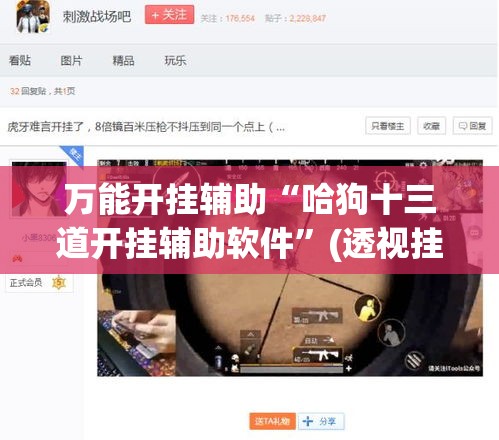 万能开挂辅助“哈狗十三道开挂辅助软件	”(透视挂)辅助透视教程