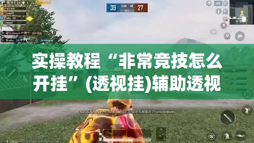 实操教程“非常竞技怎么开挂”(透视挂)辅助透视教程
