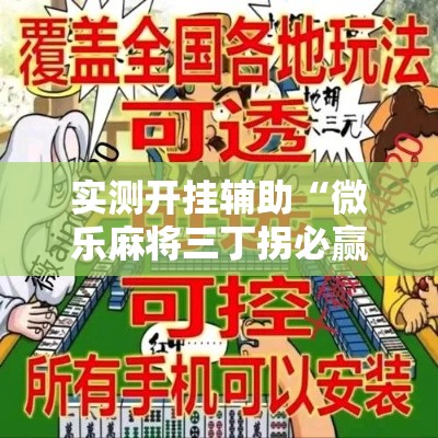 实测开挂辅助“微乐麻将三丁拐必赢神器”科技辅助神器手机版教程