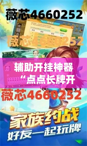 辅助开挂神器“点点长牌开挂辅助”科技辅助神器手机版教程