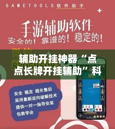 辅助开挂神器“点点长牌开挂辅助”科技辅助神器手机版教程
