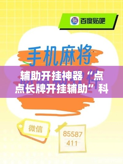 辅助开挂神器“点点长牌开挂辅助	”科技辅助神器手机版教程