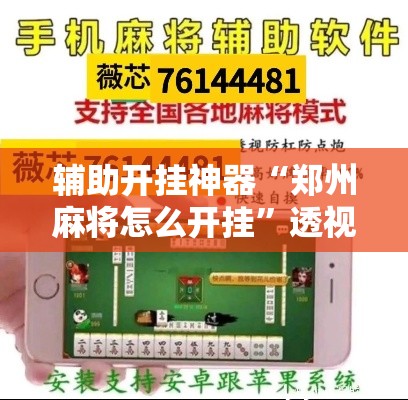 辅助开挂神器“郑州麻将怎么开挂”透视开挂辅助教程